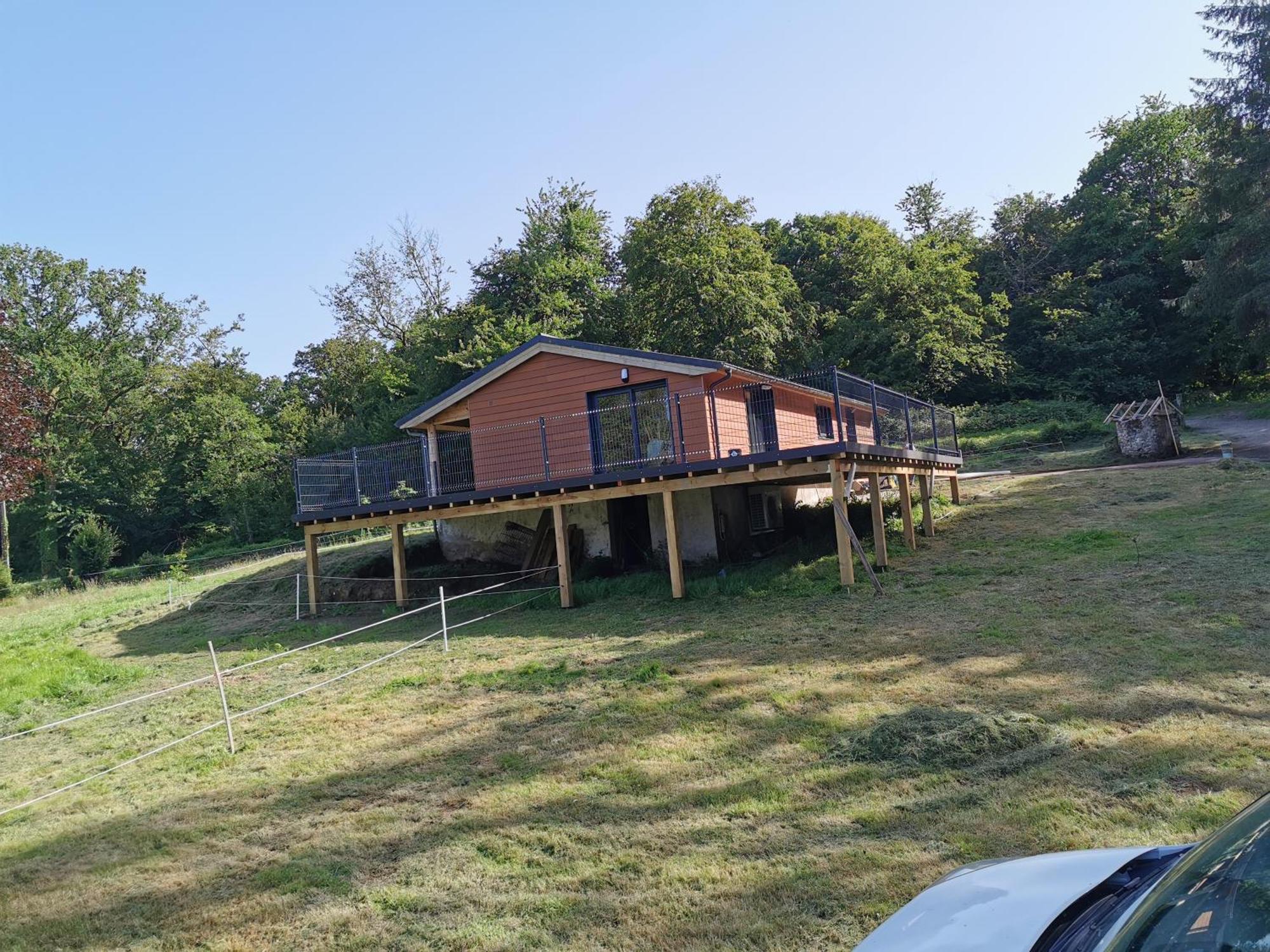 Chalet De La Haute Faude Wirwignes Exterior foto