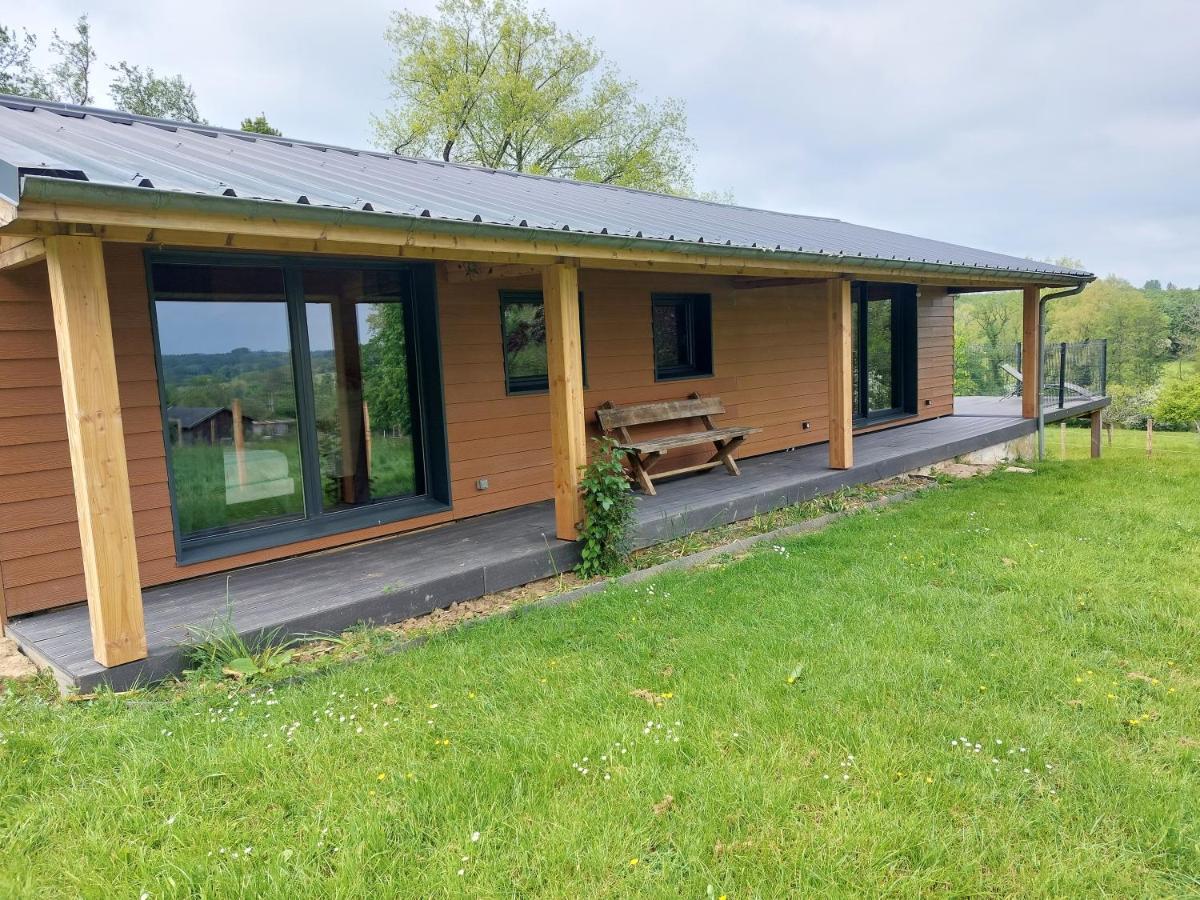 Chalet De La Haute Faude Wirwignes Exterior foto